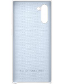 Samsung EF-PN970TWEGWW Silikon Cover Flexibel Gel Fodral till  Galaxy Note10 - Vit
