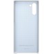 Samsung EF-PN970TWEGWW Silikon Cover Flexibel Gel Fodral till  Galaxy Note10 - Vit