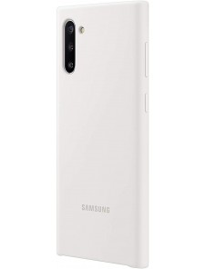 Samsung EF-PN970TWEGWW Silikon Cover Flexibel Gel Fodral till  Galaxy Note10 - Vit