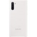 Samsung EF-PN970TWEGWW Silikon Cover Flexibel Gel Fodral till  Galaxy Note10 - Vit