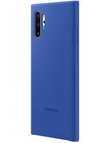 Samsung EF-PN975TLEGWW Silikon Cover Flexibel Gel Fodral till  Galaxy Note10 Plus - Blå