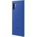 Samsung EF-PN975TLEGWW Silikon Cover Flexibel Gel Fodral till  Galaxy Note10 Plus - Blå