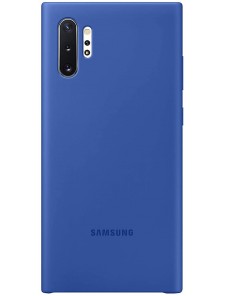 Samsung EF-PN975TLEGWW Silikon Cover Flexibel Gel Fodral till  Galaxy Note10 Plus - Blå