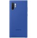 Samsung EF-PN975TLEGWW Silikon Cover Flexibel Gel Fodral till  Galaxy Note10 Plus - Blå