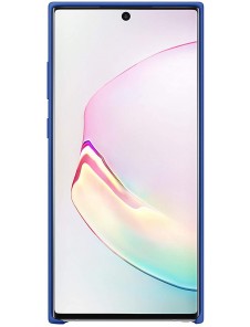 Samsung EF-PN975TLEGWW Silikon Cover Flexibel Gel Fodral till  Galaxy Note10 Plus - Blå