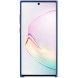 Samsung EF-PN975TLEGWW Silikon Cover Flexibel Gel Fodral till  Galaxy Note10 Plus - Blå