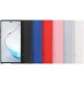 Samsung EF-PN975TLEGWW Silikon Cover Flexibel Gel Fodral till  Galaxy Note10 Plus - Blå