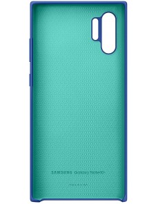 Samsung EF-PN975TLEGWW Silikon Cover Flexibel Gel Fodral till  Galaxy Note10 Plus - Blå
