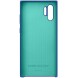 Samsung EF-PN975TLEGWW Silikon Cover Flexibel Gel Fodral till  Galaxy Note10 Plus - Blå
