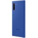 Samsung EF-PN970TLEGWW Silikon Cover Flexibel Gel Fodral till  Galaxy Note10 - Blå