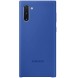 Samsung EF-PN970TLEGWW Silikon Cover Flexibel Gel Fodral till  Galaxy Note10 - Blå