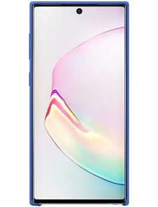 Samsung EF-PN970TLEGWW Silikon Cover Flexibel Gel Fodral till  Galaxy Note10 - Blå