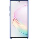 Samsung EF-PN970TLEGWW Silikon Cover Flexibel Gel Fodral till  Galaxy Note10 - Blå