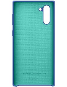 Samsung EF-PN970TLEGWW Silikon Cover Flexibel Gel Fodral till  Galaxy Note10 - Blå