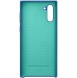 Samsung EF-PN970TLEGWW Silikon Cover Flexibel Gel Fodral till  Galaxy Note10 - Blå