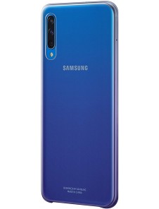 Samsung EF-AA505CVEGWW Gradation Cover Hårt gradientfodral till Samsung Galaxy A50 - Violett