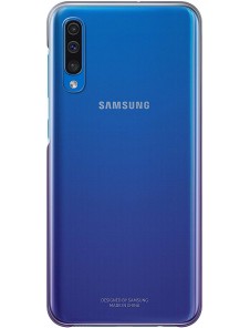 Samsung EF-AA505CVEGWW Gradation Cover Hårt gradientfodral till Samsung Galaxy A50 - Violett