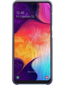Samsung EF-AA505CVEGWW Gradation Cover Hårt gradientfodral till Samsung Galaxy A50 - Violett