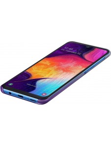 Samsung EF-AA505CVEGWW Gradation Cover Hårt gradientfodral till Samsung Galaxy A50 - Violett