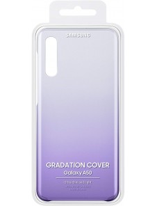 Samsung EF-AA505CVEGWW Gradation Cover Hårt gradientfodral till Samsung Galaxy A50 - Violett
