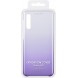 Samsung EF-AA505CVEGWW Gradation Cover Hårt gradientfodral till Samsung Galaxy A50 - Violett
