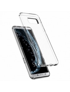 Spigen Liquid Crystal fodral skal Samsung Galaxy S8 Plus G955 - Klar