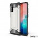 Silver och mycket snyggt skal till Samsung Galaxy S20.