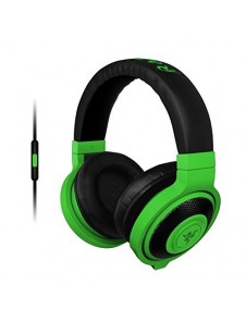 Razer Kraken Mobile - Analoga Gaming och Musikhörlurar Neon Grön