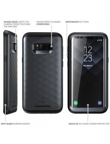 Supcase Clayco Hera Samsung Galaxy S8 - Svart