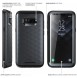 Supcase Clayco Hera Samsung Galaxy S8 - Svart