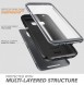 Supcase Clayco Hera Samsung Galaxy S8 - Svart