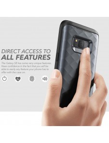 Supcase Clayco Hera Samsung Galaxy S8 - Svart