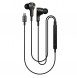 Pioneer Rayz Lightning-Powered Noise Cancelling Earphones with Smart Button and Companion App - Onyx