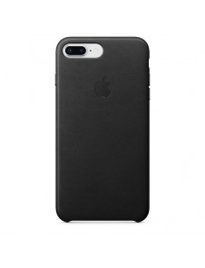 Apple MQHM2ZM/A Läderskal till iPhone 7 Plus, iPhone 8 Plus - Svart