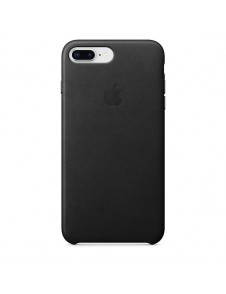 Apple MQHM2ZM/A Läderskal till iPhone 7 Plus, iPhone 8 Plus - Svart