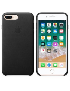 Apple MQHM2ZM/A Läderskal till iPhone 7 Plus, iPhone 8 Plus - Svart