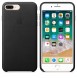 Apple MQHM2ZM/A Läderskal till iPhone 7 Plus, iPhone 8 Plus - Svart