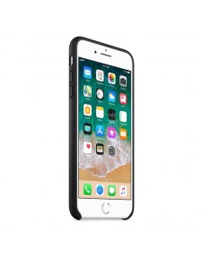 Apple MQHM2ZM/A Läderskal till iPhone 7 Plus, iPhone 8 Plus - Svart
