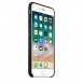 Apple MQHM2ZM/A Läderskal till iPhone 7 Plus, iPhone 8 Plus - Svart
