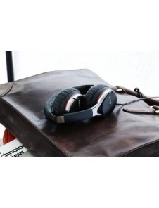 Sony MDR-10RC Hörlurar med mikrofon på örat, kabelansluten - Svart