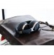 Sony MDR-10RC Hörlurar med mikrofon på örat, kabelansluten - Svart