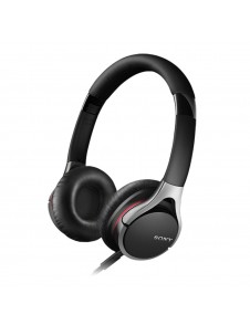 Sony MDR-10RC Hörlurar med mikrofon på örat, kabelansluten - Svart