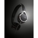 Sony MDR-10RC Hörlurar med mikrofon på örat, kabelansluten - Svart