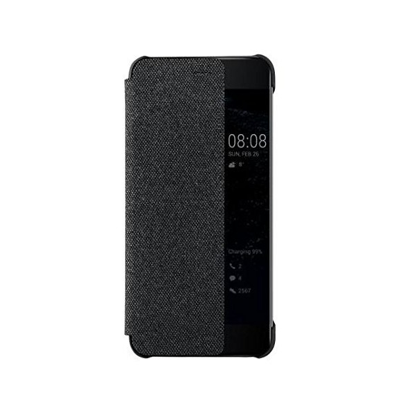 Huawei S-View Case Vikbart Fodral Till Huawei P10 Plus - Dunkelgrå(51991876)