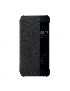 Huawei S-View Case Vikbart Fodral Till Huawei P10 Plus - Dunkelgrå(51991876)