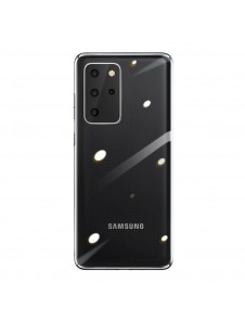Baseus Simple Series Case Transparent Gel TPU-skal för Samsung Galaxy S20 Plus - Genomskinlig (ARSAS20P-02)