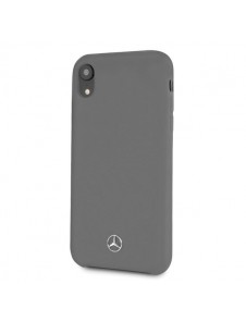 Grått och väldigt snyggt omslag till iPhone XR.