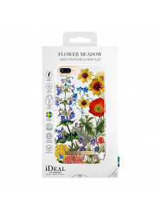 Ideal Fashion Case till iPhone 6 Plus / 6s Plus / 7 Plus / 8 Plus - Flower Meadow