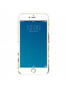 Ideal Fashion Case till iPhone 6 Plus / 6s Plus / 7 Plus / 8 Plus - Flower Meadow