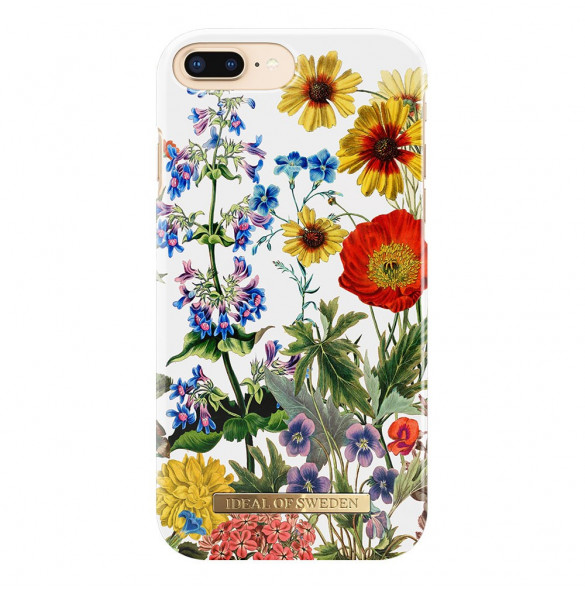 Ideal Fashion Case till iPhone 6 Plus / 6s Plus / 7 Plus / 8 Plus - Flower Meadow
